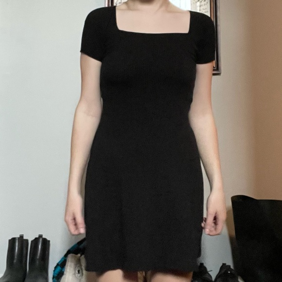 Garage black mini dress - Picture 5 of 7